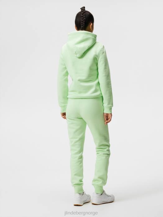 J.Lindeberg kvinner alfa joggebukse patina grønn klær F8641891