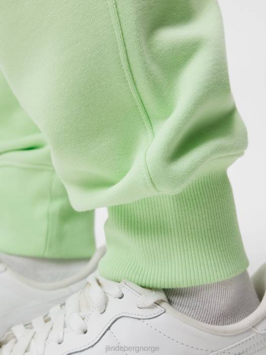 J.Lindeberg kvinner alfa joggebukse patina grønn klær F8641891