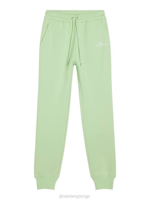 J.Lindeberg kvinner alfa joggebukse patina grønn klær F8641891