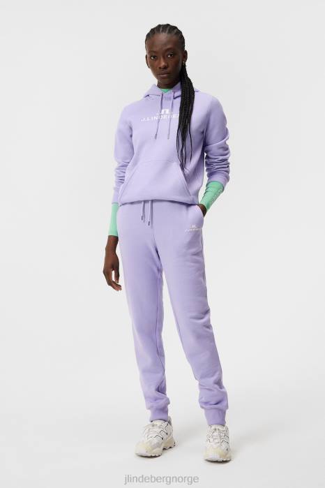 J.Lindeberg kvinner alfa joggebukse søt lavendel klær F8641784