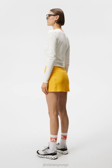 J.Lindeberg kvinner freda strikket cardigan hvit klær F8641831