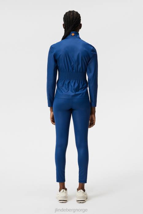 J.Lindeberg kvinner måneskinn mellomlag eiendom blå klær F8641778