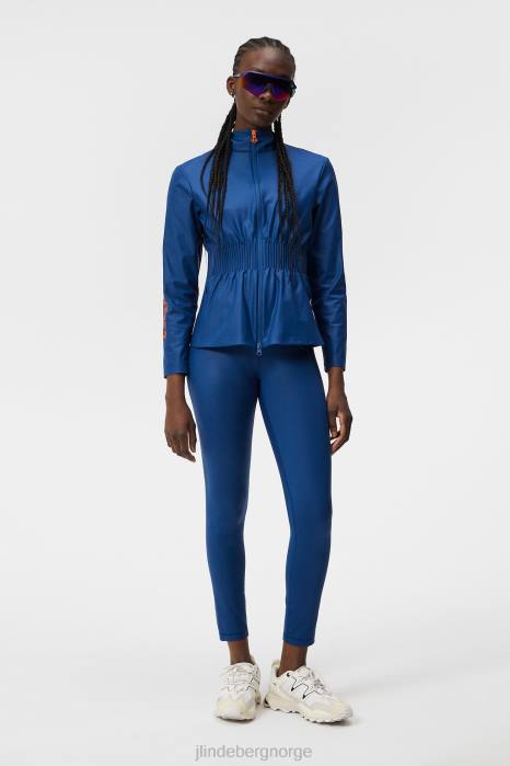 J.Lindeberg kvinner måneskinn mellomlag eiendom blå klær F8641778