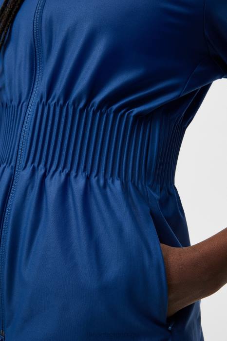 J.Lindeberg kvinner måneskinn mellomlag eiendom blå klær F8641778