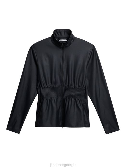 J.Lindeberg kvinner måneskinn mellomlag svart klær F8641779