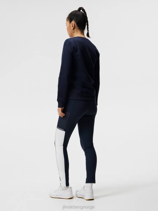 J.Lindeberg kvinner marge tights marinen klær F8641882