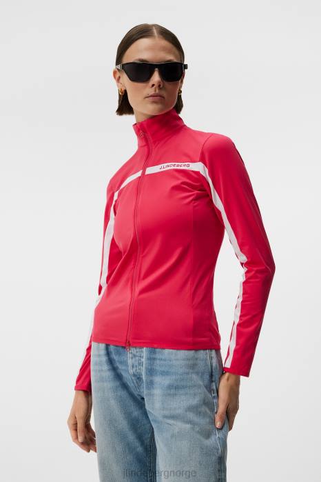 J.Lindeberg kvinner sesongbasert janice mellomlag asalea klær F8641867