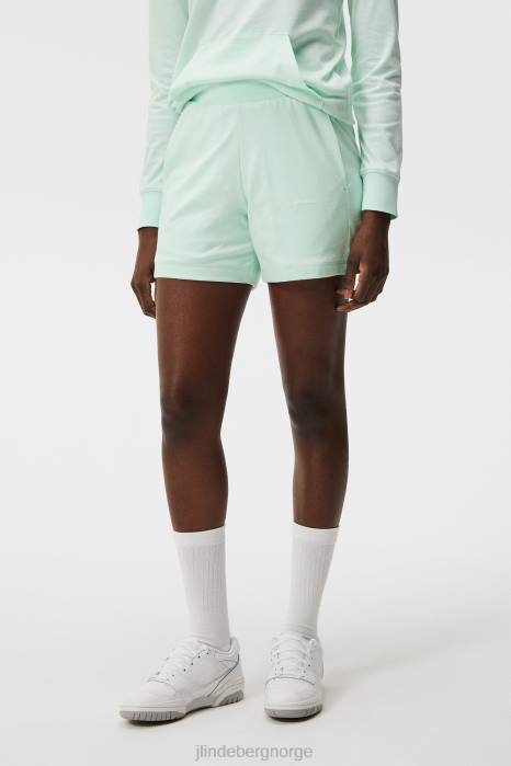 J.Lindeberg kvinner vice shorts honning dugg klær F8641815