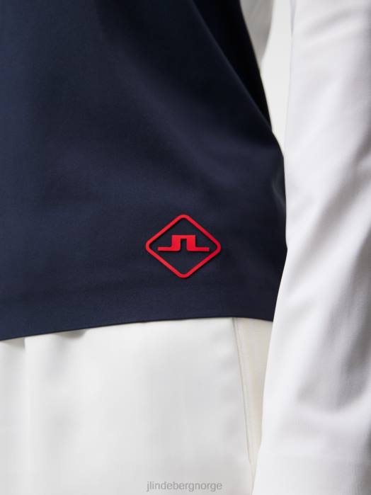 J.Lindeberg kvinner virvle mellom laget marinen klær F8641884