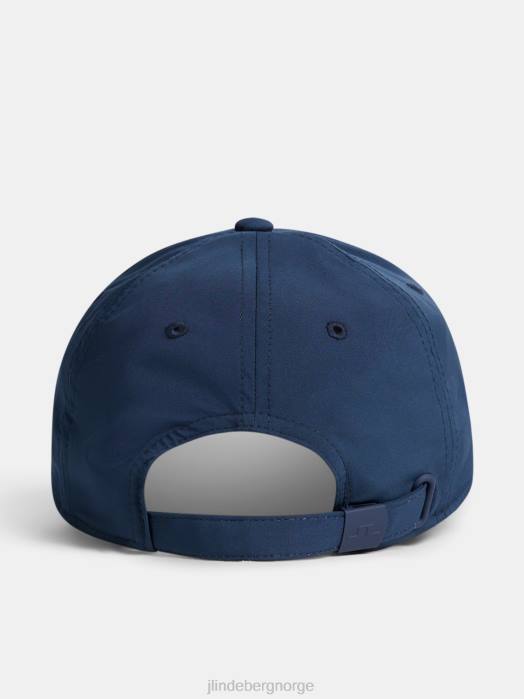 J.Lindeberg kvinner anga cap marinen tilbehør F8641966