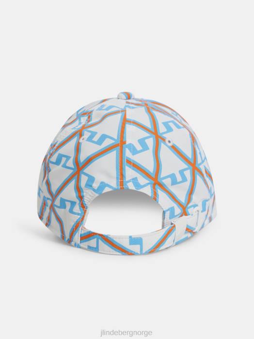 J.Lindeberg kvinner arlene cap liten gutt blå diamant tilbehør F8641953