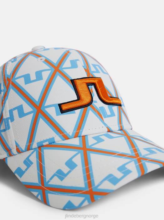 J.Lindeberg kvinner arlene cap liten gutt blå diamant tilbehør F8641953
