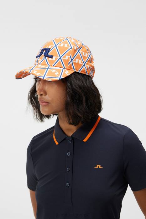 J.Lindeberg kvinner arlene cap overdådig diamant tilbehør F8641954