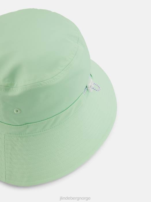 J.Lindeberg kvinner siri bøttehatt patina grønn tilbehør F8642015