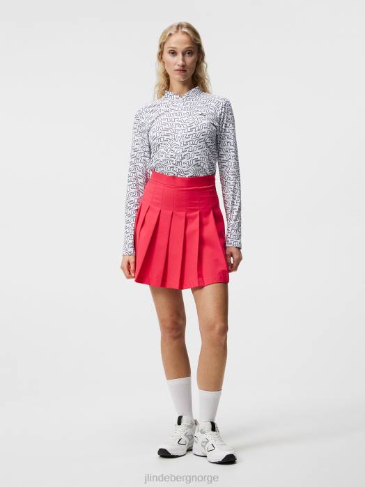 J.Lindeberg kvinner adina skjørt asalea klær F8641679