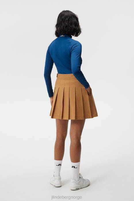 J.Lindeberg kvinner adina skjørt chipmunk klær F8641571