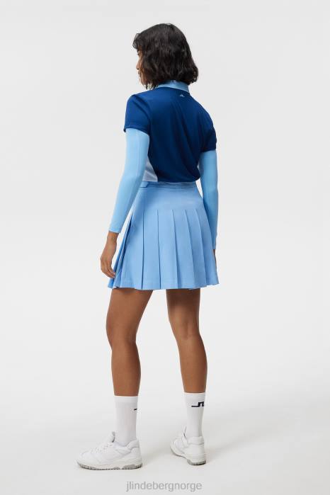 J.Lindeberg kvinner adina skjørt liten gutt blå klær F8641572