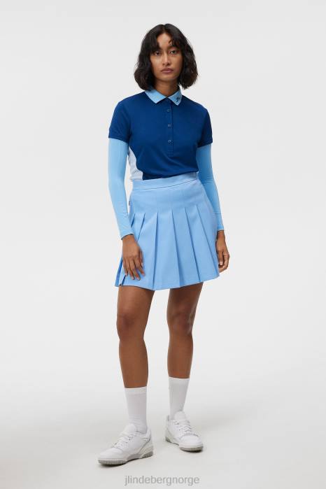 J.Lindeberg kvinner adina skjørt liten gutt blå klær F8641572