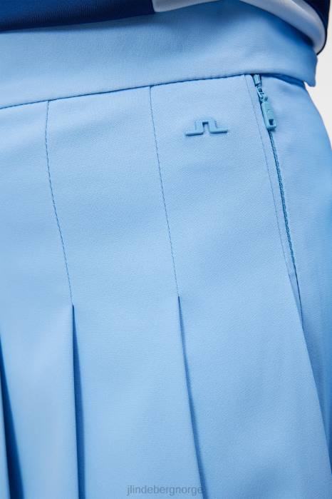 J.Lindeberg kvinner adina skjørt liten gutt blå klær F8641572