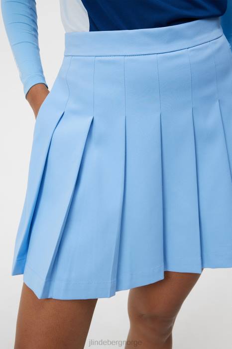 J.Lindeberg kvinner adina skjørt liten gutt blå klær F8641572