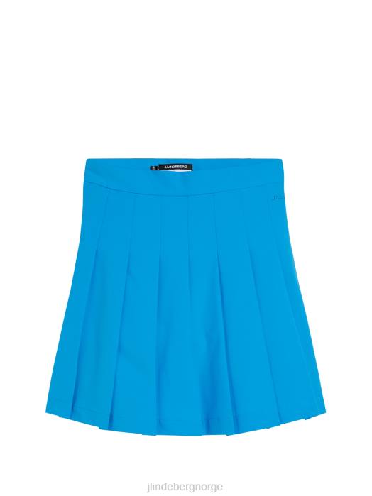 J.Lindeberg kvinner adina skjørt strålende blå klær F8641680