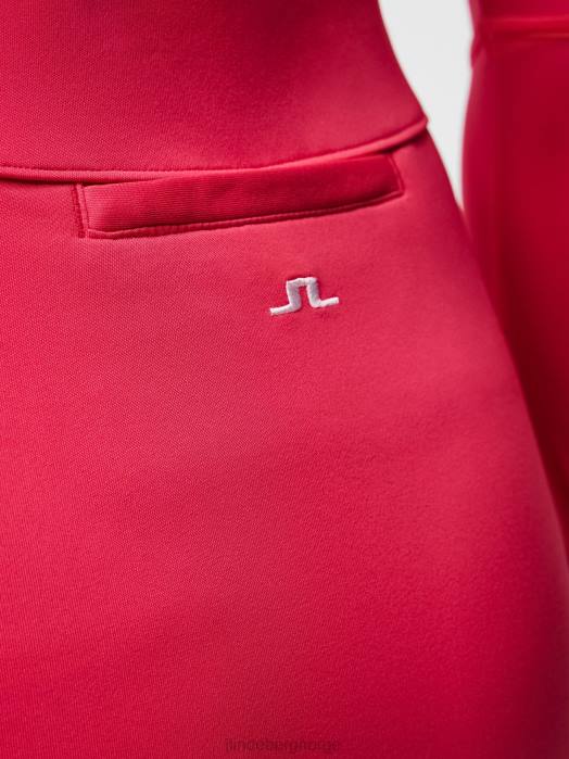 J.Lindeberg kvinner amelie midtskjørt asalea klær F8641645