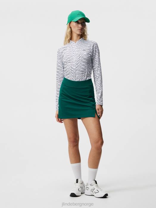 J.Lindeberg kvinner amelie midtskjørt regnskog klær F8641640