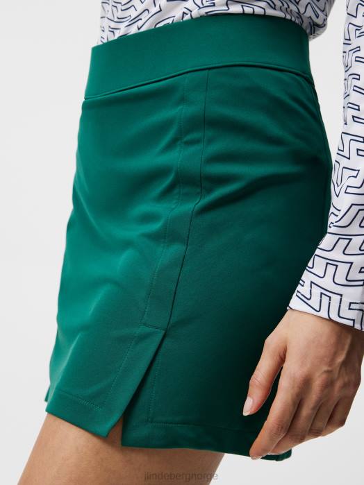 J.Lindeberg kvinner amelie midtskjørt regnskog klær F8641640