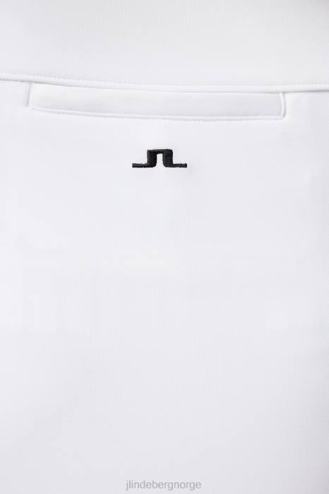 J.Lindeberg kvinner amelie skjørt hvit klær F8641659