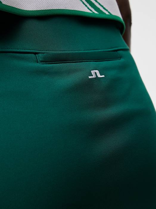 J.Lindeberg kvinner amelie skjørt regnskog klær F8641654