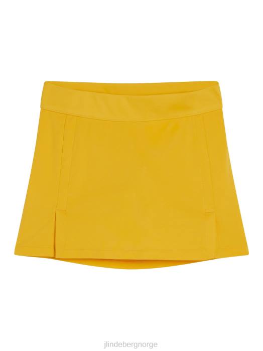 J.Lindeberg kvinner amelie skjørt sitrus klær F8641657