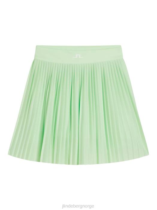 J.Lindeberg kvinner binx skjørt patina grønn klær F8641624