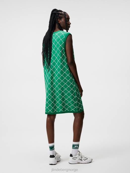 J.Lindeberg kvinner fiona strikket kjole bosporos klær F8641611