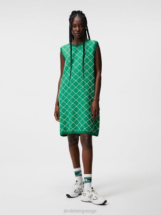 J.Lindeberg kvinner fiona strikket kjole bosporos klær F8641611