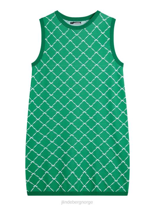 J.Lindeberg kvinner fiona strikket kjole bosporos klær F8641611