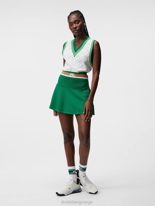 J.Lindeberg kvinner frida strikket skjørt bosporos klær F8641627