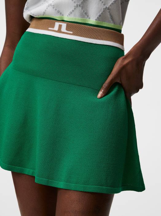 J.Lindeberg kvinner frida strikket skjørt bosporos klær F8641627