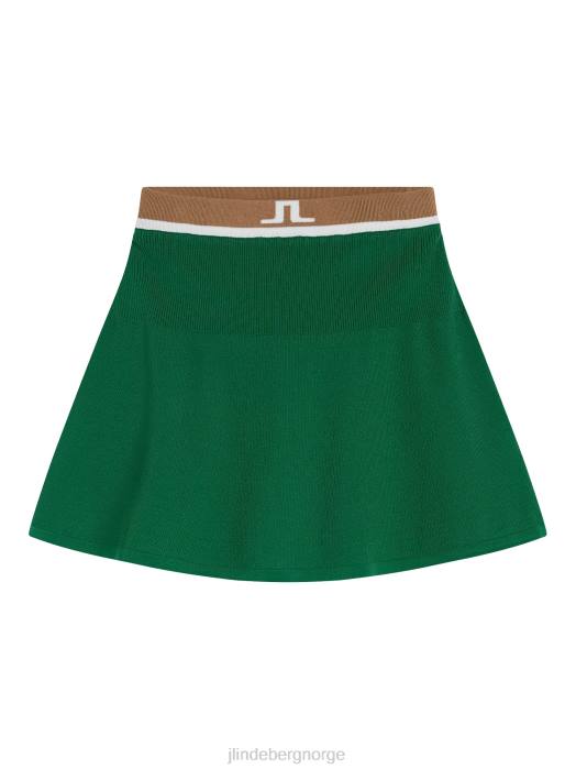 J.Lindeberg kvinner frida strikket skjørt bosporos klær F8641627