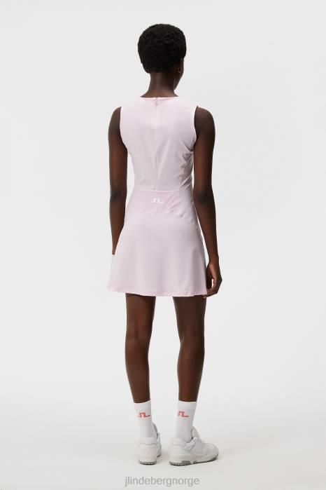 J.Lindeberg kvinner helena kjole kirsebærblomst klær F8641602