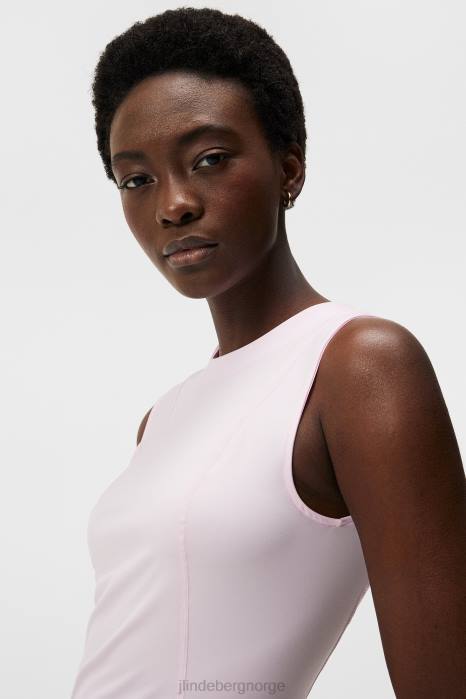 J.Lindeberg kvinner helena kjole kirsebærblomst klær F8641602