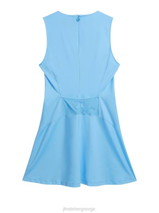 J.Lindeberg kvinner helena kjole liten gutt blå klær F8641561