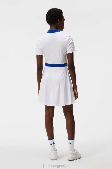 J.Lindeberg kvinner helga kjole hvit klær F8641600