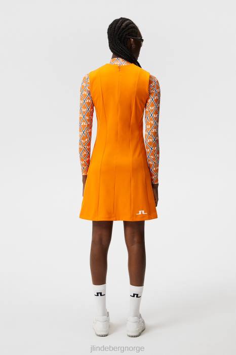 J.Lindeberg kvinner jasmin kjole overflod klær F8641590