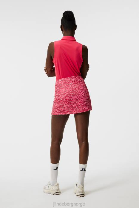 J.Lindeberg kvinner skjørt med amelietrykk azalea bridge swirl klær F8641649