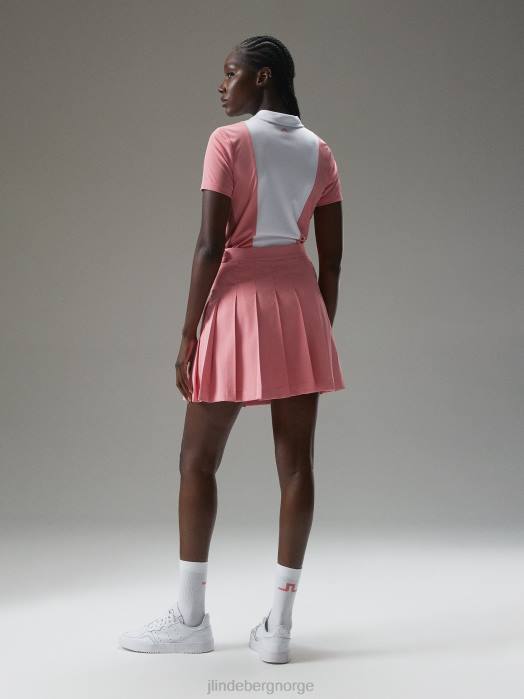 J.Lindeberg kvinner evelina polo jordbæris klær F8641545