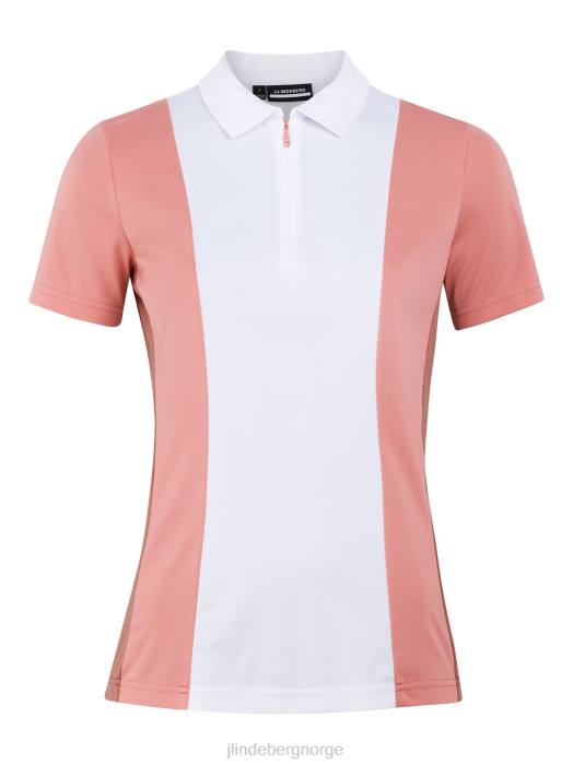 J.Lindeberg kvinner evelina polo jordbæris klær F8641545