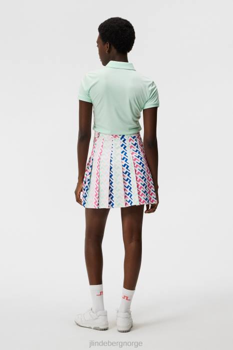 J.Lindeberg kvinner hailey polo honning dugg klær F8641384