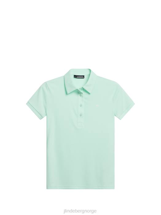 J.Lindeberg kvinner hailey polo honning dugg klær F8641384