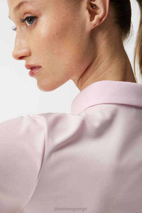 J.Lindeberg kvinner hailey polo kirsebærblomst klær F8641382