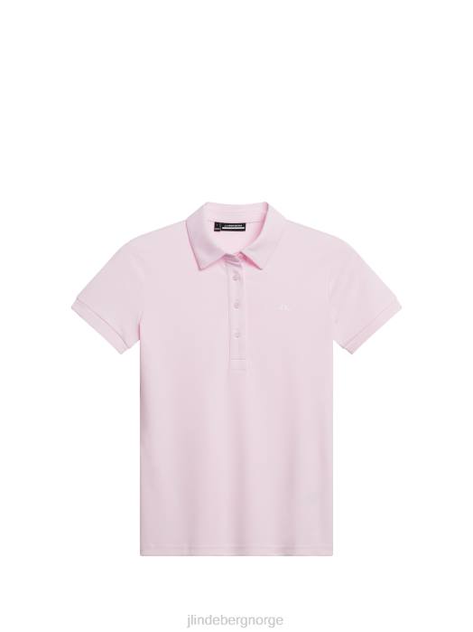 J.Lindeberg kvinner hailey polo kirsebærblomst klær F8641382
